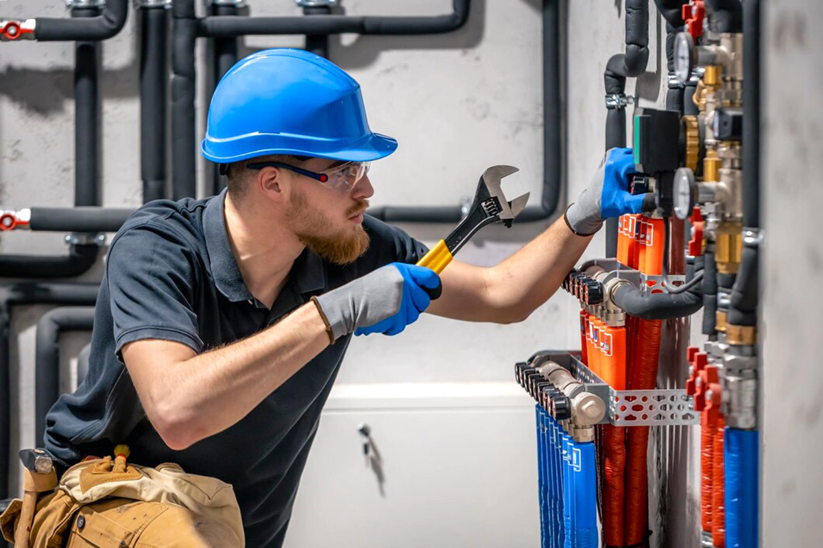 plumbing contractor in Milton
