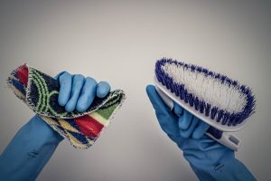 Ingenious Bathroom Cleaning Solutions: The Floors