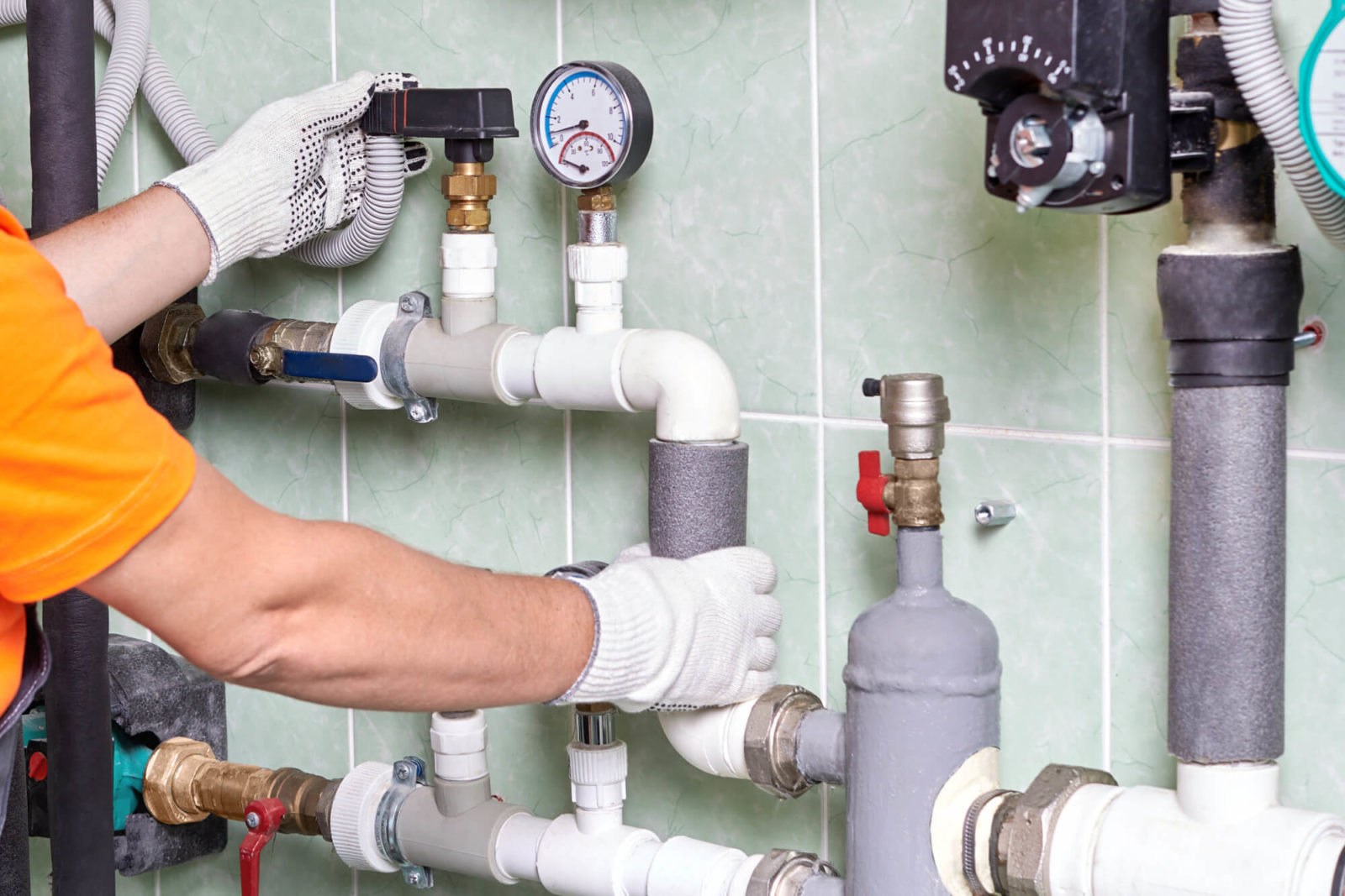 What is the difference between being a plumber in people’s homes and a commercial plumber?