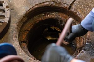 sewer drain repair