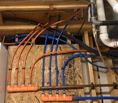 kitec piping replacement