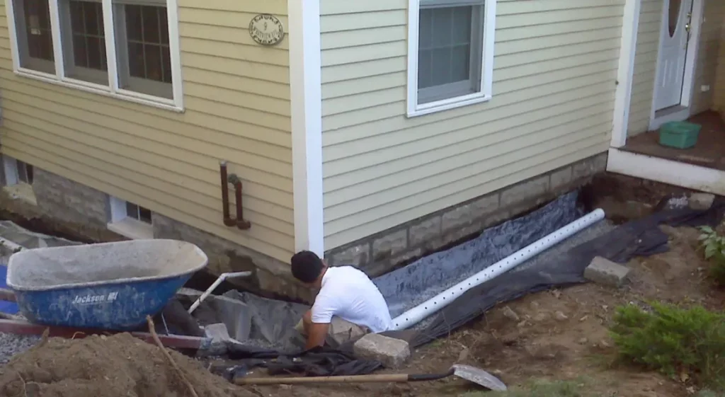 what is a french drain system