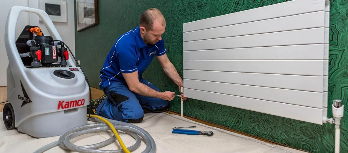 Central Heating Power Flush: What Is It and What Does It Do?