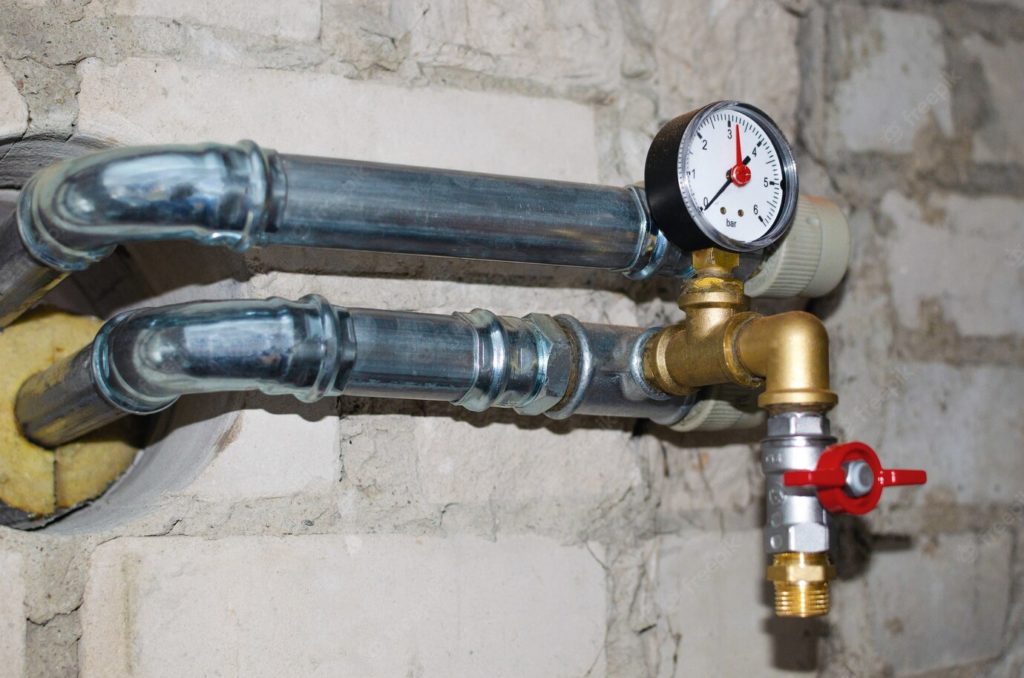 water pressure reducing valve problems