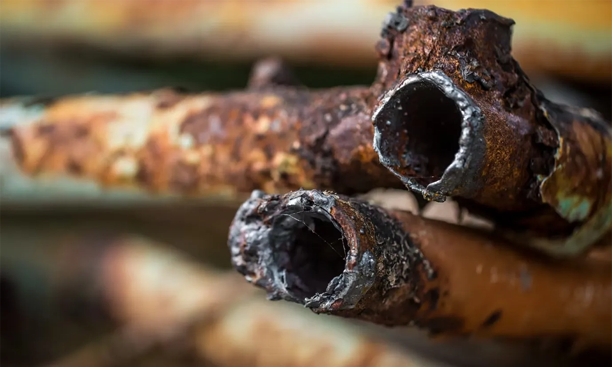 how to identify lead pipes