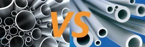 Types of metal pipes