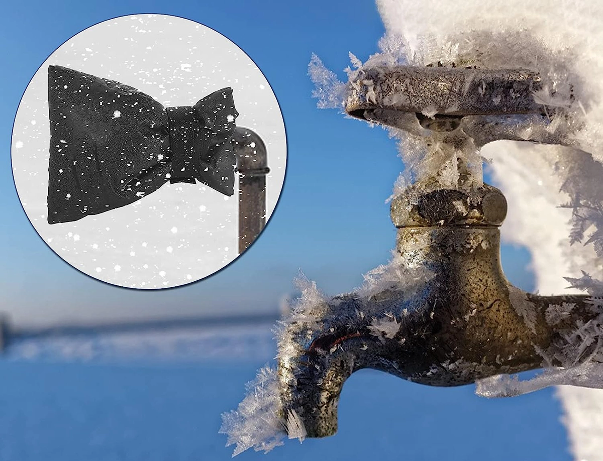 turn off outside water for winter