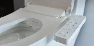how to install a smart toilet