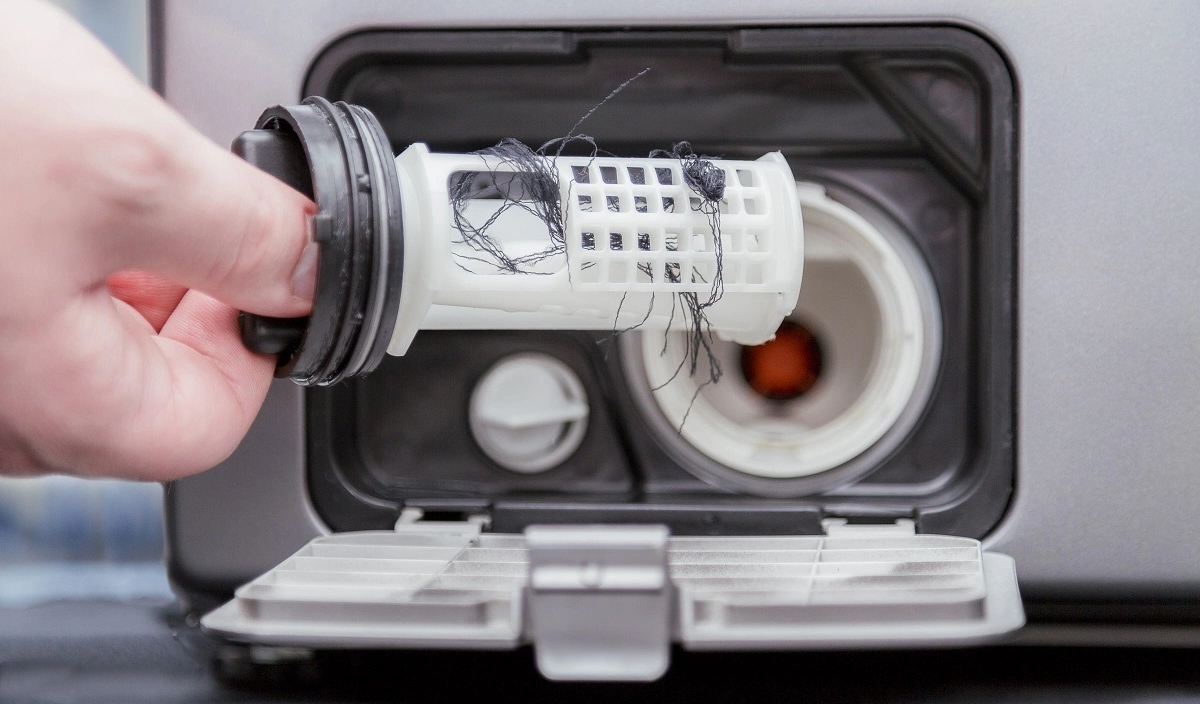 Easy DIY Washing Machine Lint Catcher. Prevent Clogged Pipes