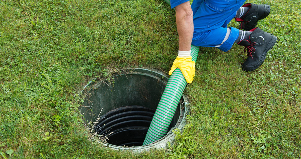 does grey water go into septic tank