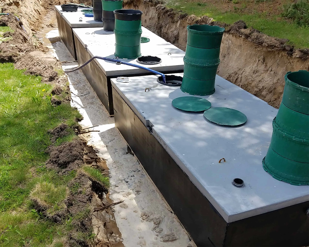 Signs your septic tank is full