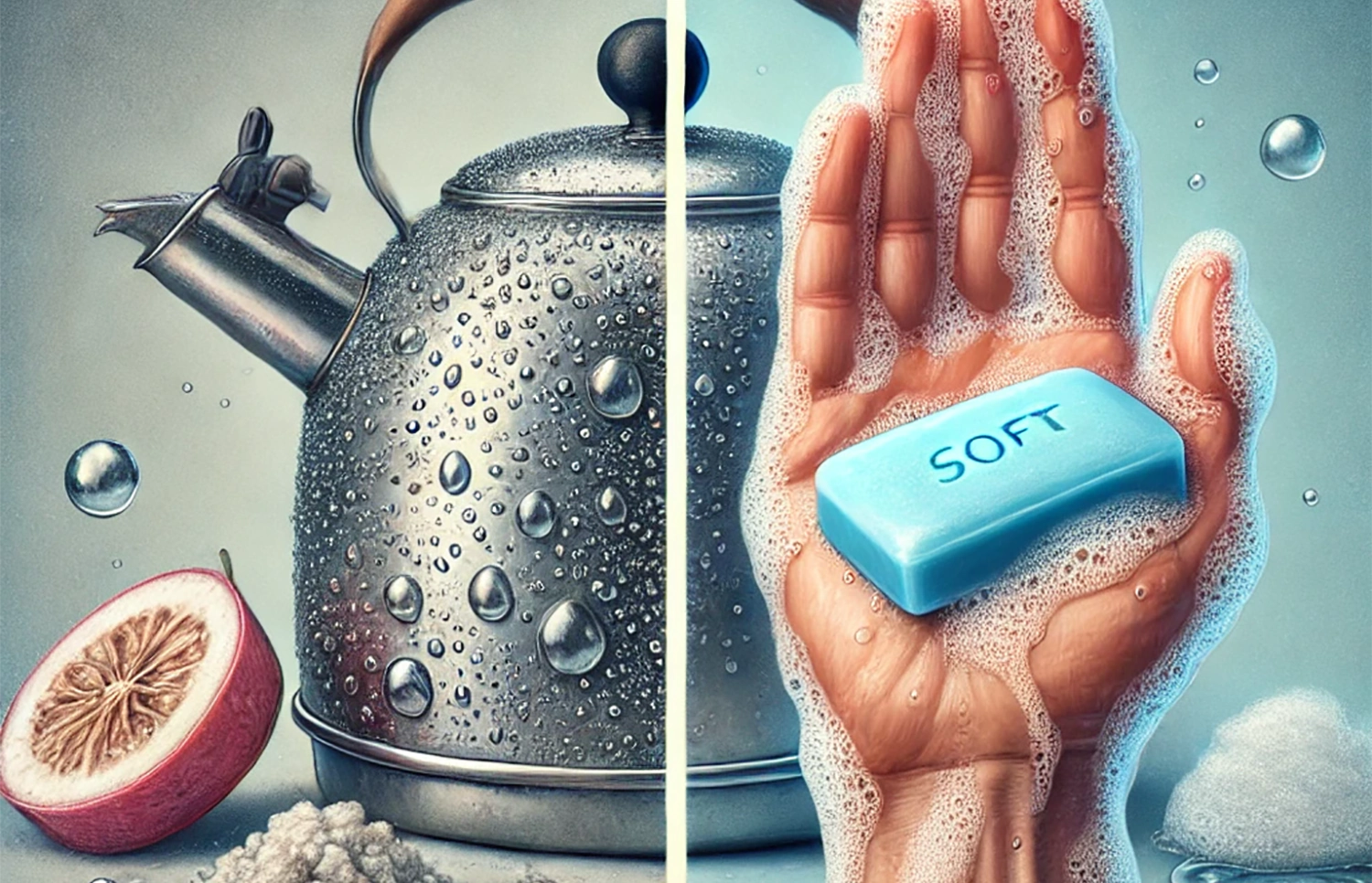difference between hard water and soft