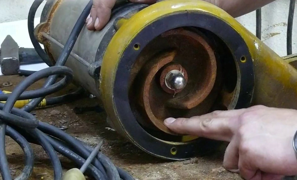 sump pump replacement