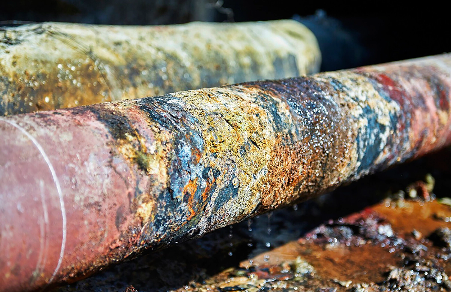 preventing copper pipe corrosion