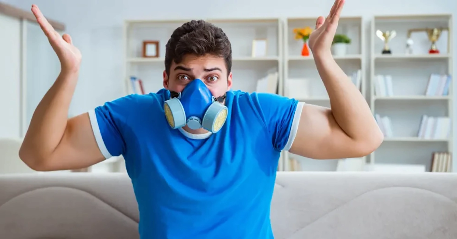 causes of sewer gas odor