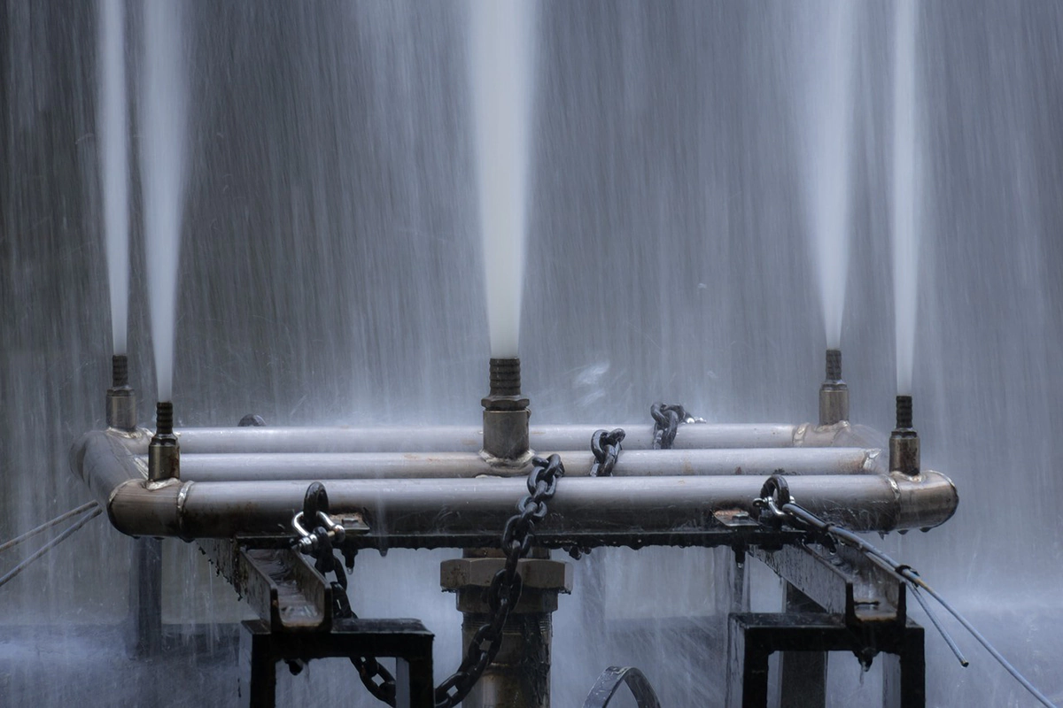 what causes high water pressure