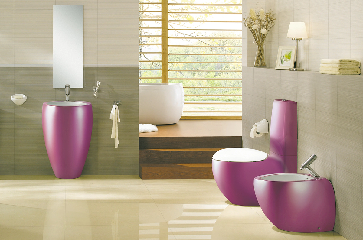 plumbing fixtures for bathroom