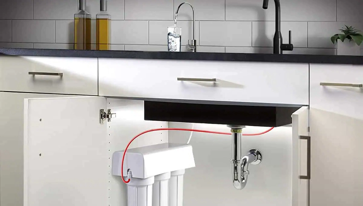 under sink water purifier disadvantages