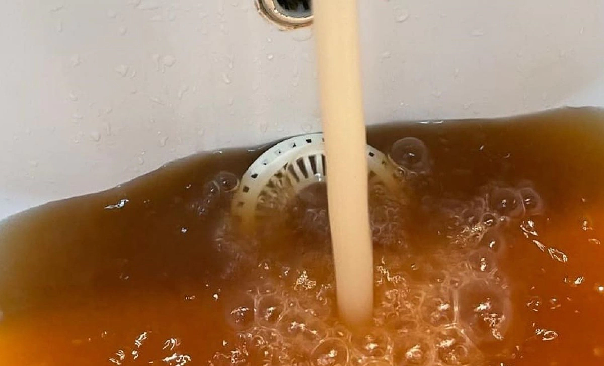 What To Do When Your Water Is Discolored