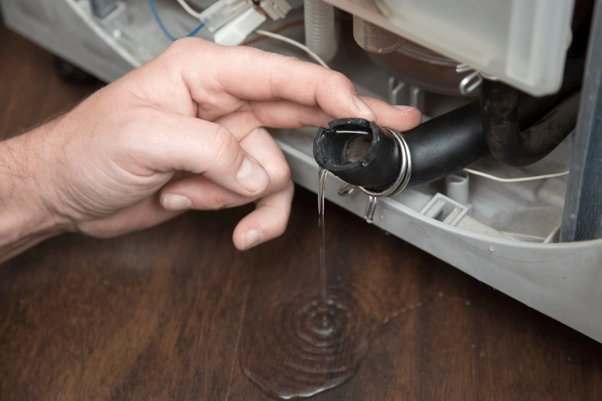Common Reasons a Dishwasher Leaks and How to Stop It