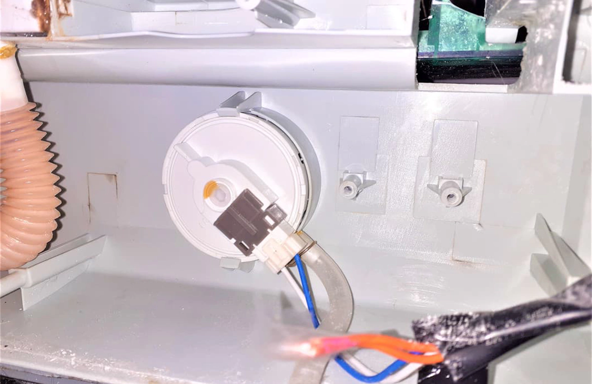 dishwasher leaking from bottom