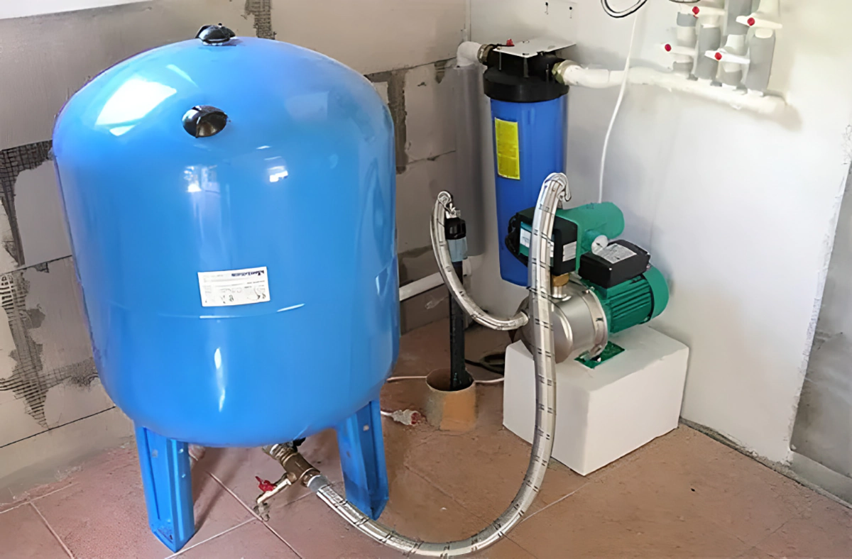 Pressure Tank Not Filling Up with Water