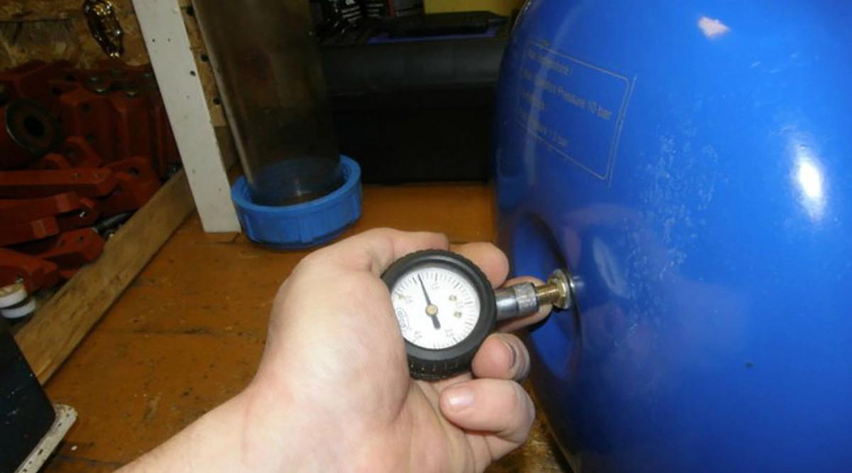 water tank pressure problems