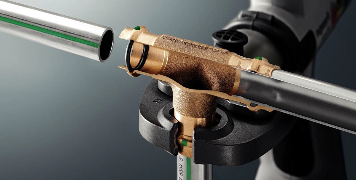 What is ProPress fitting and how does it work?