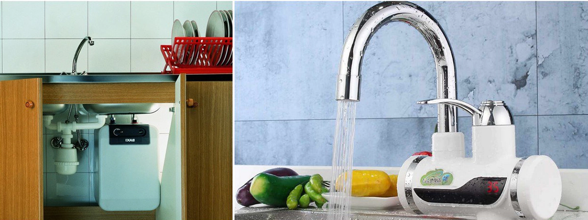 Pros and Cons of Tankless Water Heaters