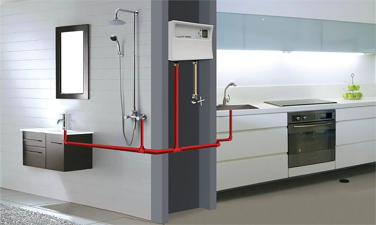 benefits of tankless water heater