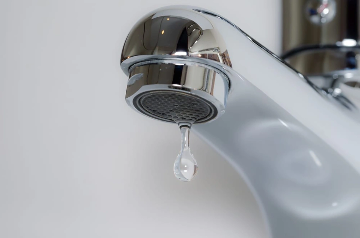 how do you stop an outside faucet from dripping