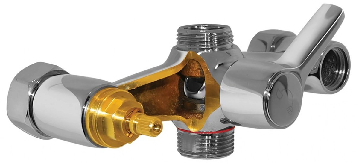 shower mixing valve repair