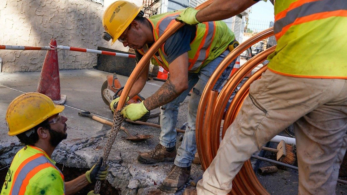 replacing lead pipes cost