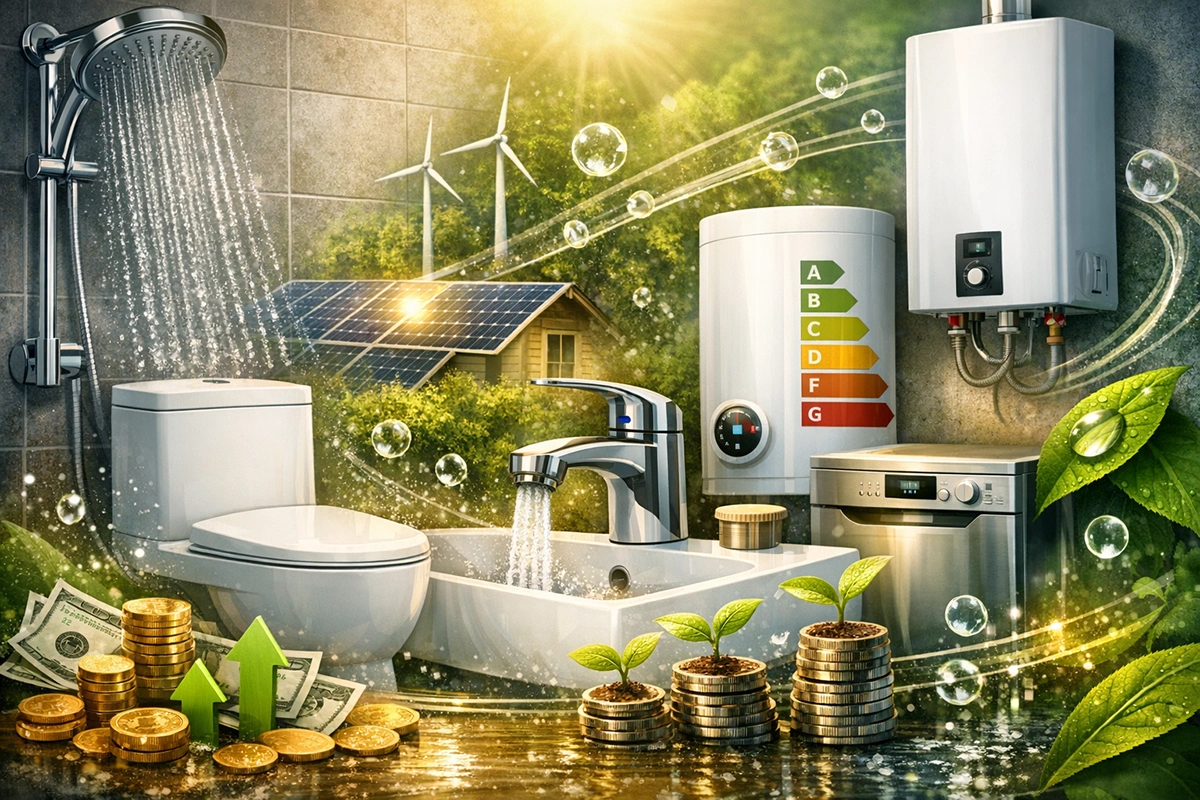 The Benefits of Upgrading to Energy-Efficient Plumbing Appliances