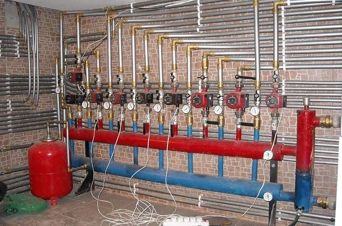 professional hydronic heating system repair and maintenance