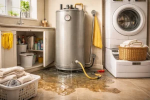 new hot water heater running out of hot water