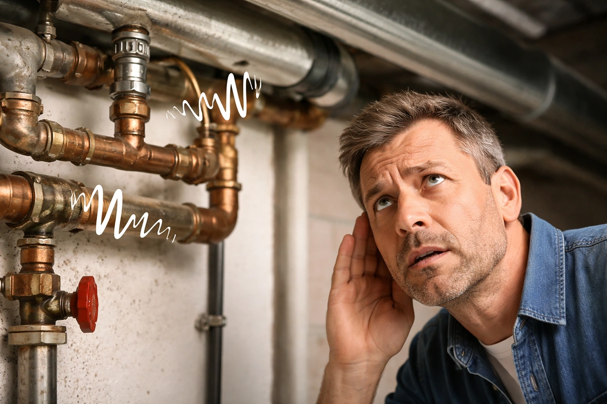 Why Your Pipes Are Making Noises