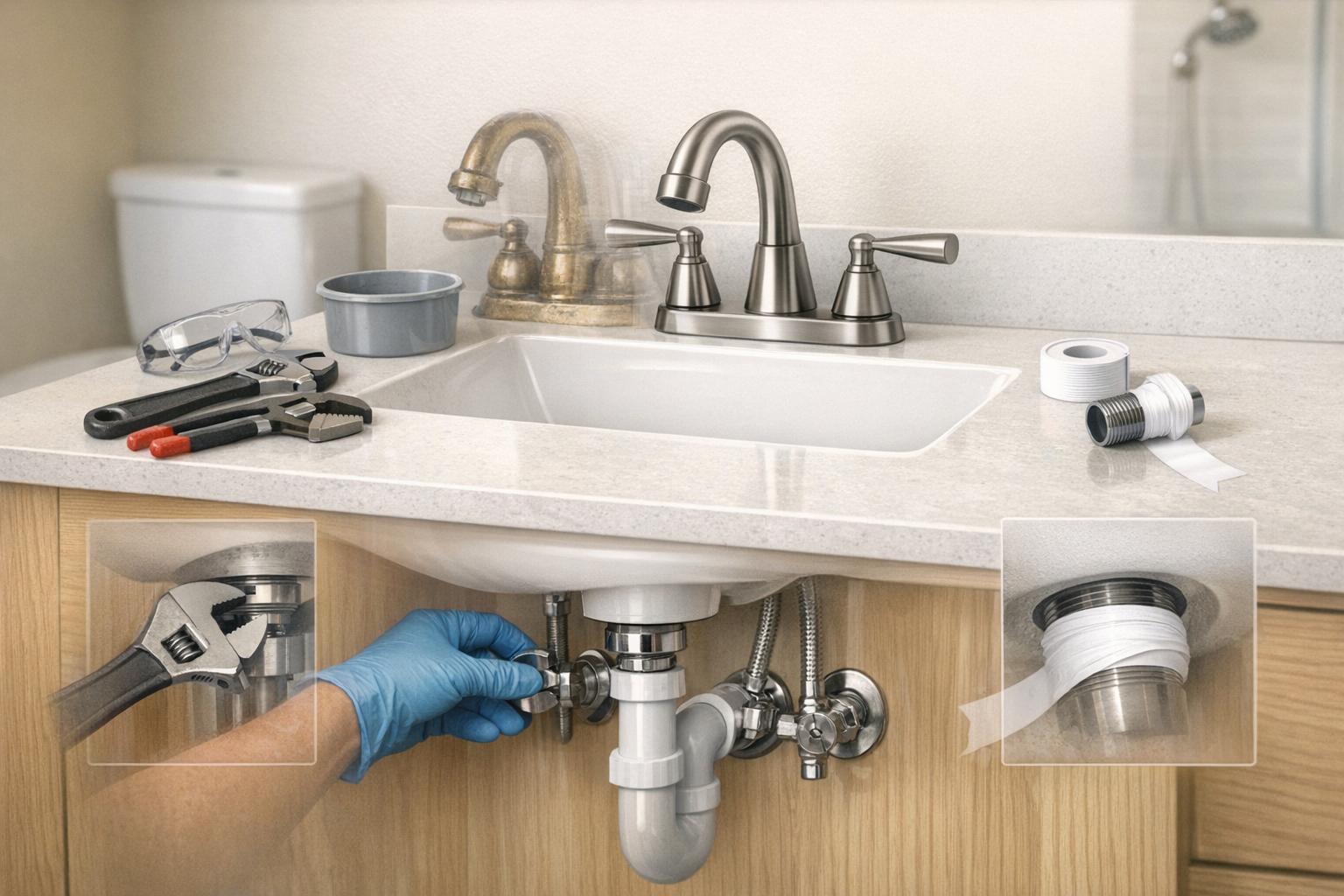 How to Remove and Replace Old Plumbing Fixtures Safely