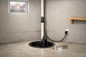 Signs Your Basement Might Need a Sump Pump