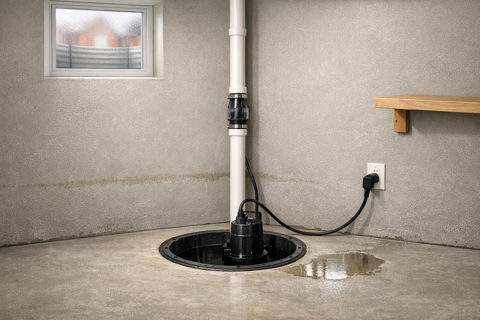 Signs Your Basement Might Need a Sump Pump