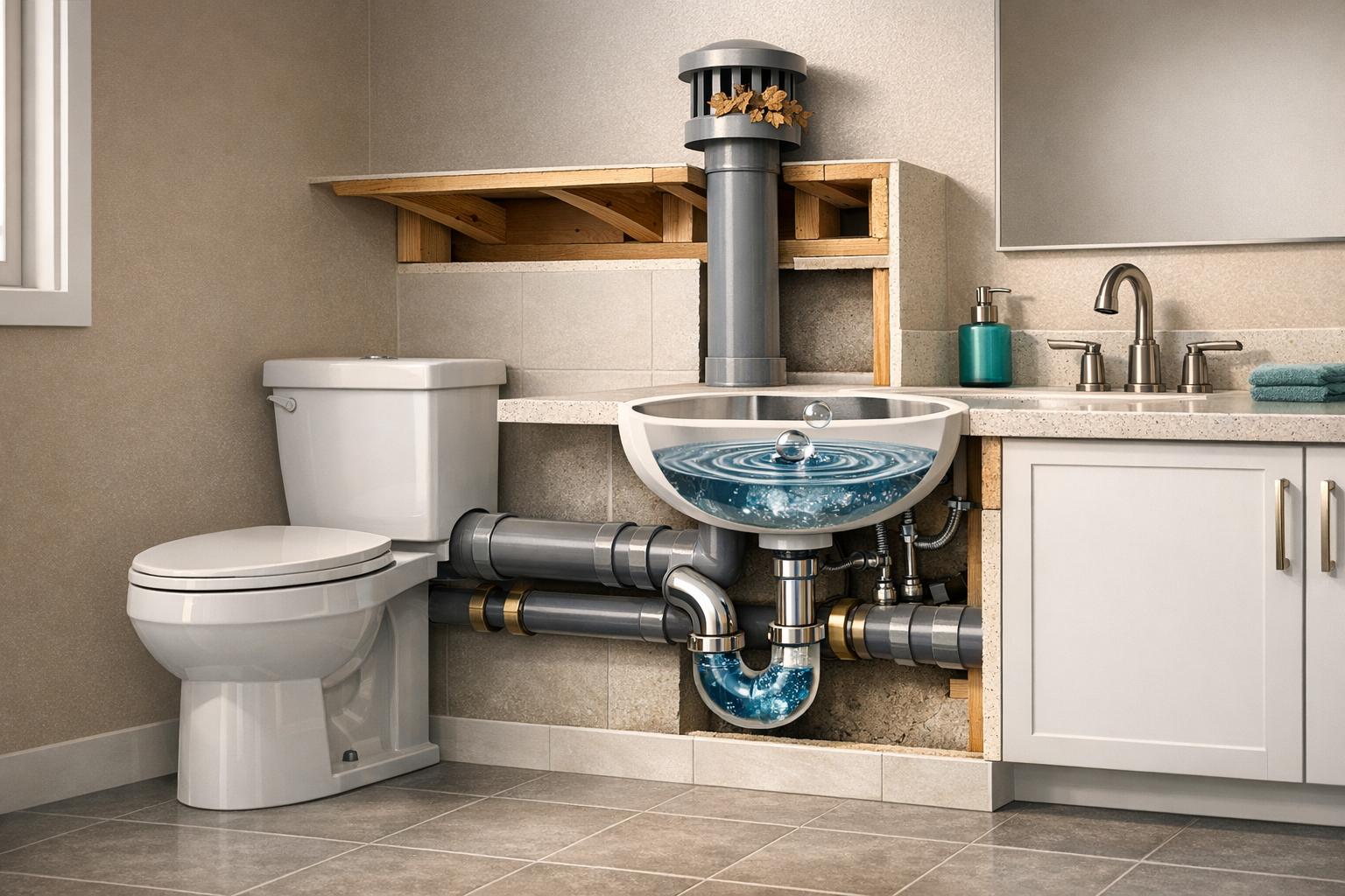 Why Does My Drain Gurgle After I Flush the Toilet?