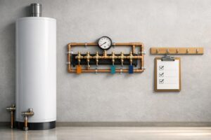 Plumbing Maintenance Checklist