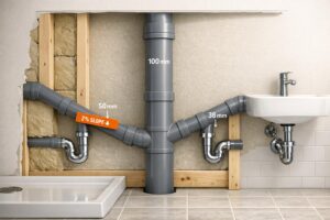 Choosing the Right Drain Pipe Size for Your Plumbing