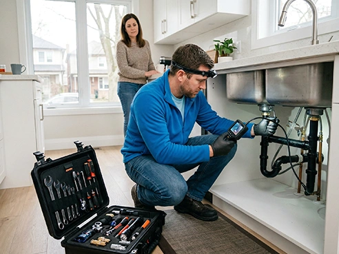 benefits of hiring a plumber on demand in toronto