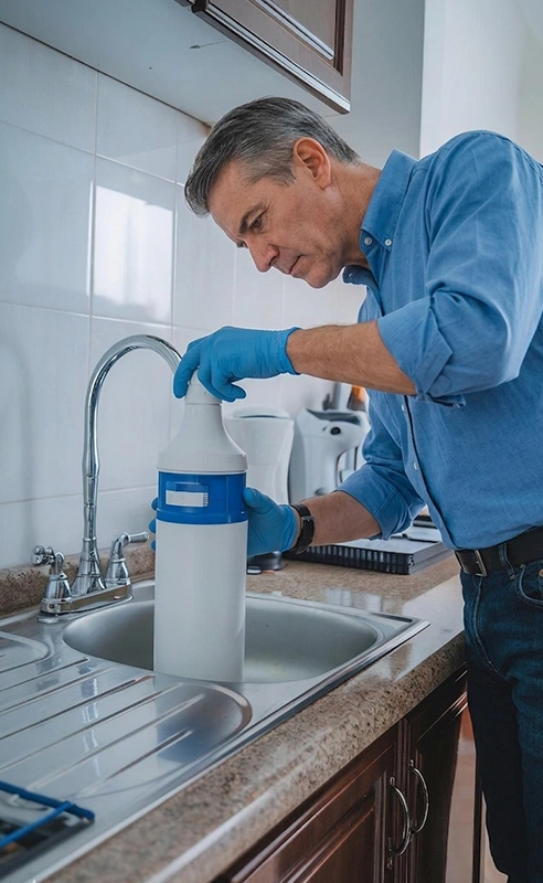 Features of the water purifier installation service