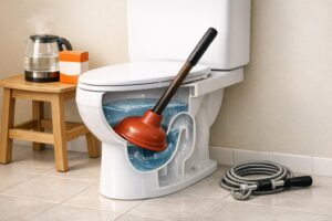 DIY Clogged Toilet Resolutions: How to Unclog It Yourself?