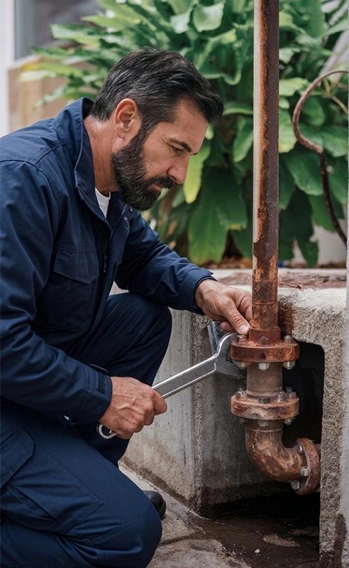 Method for Low-Stress Kitec Piping Replacement