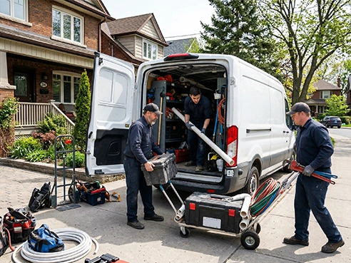 on-demand plumbing services in toronto