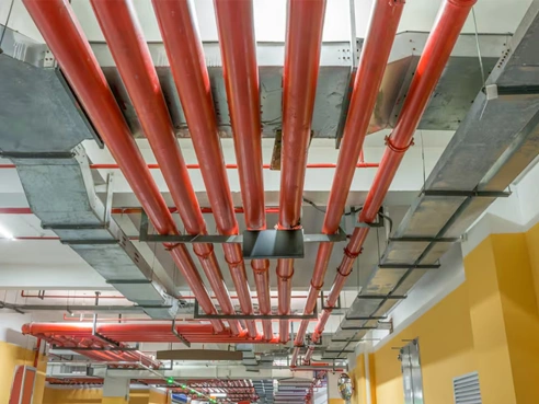 plumbing systems in high-rise buildings