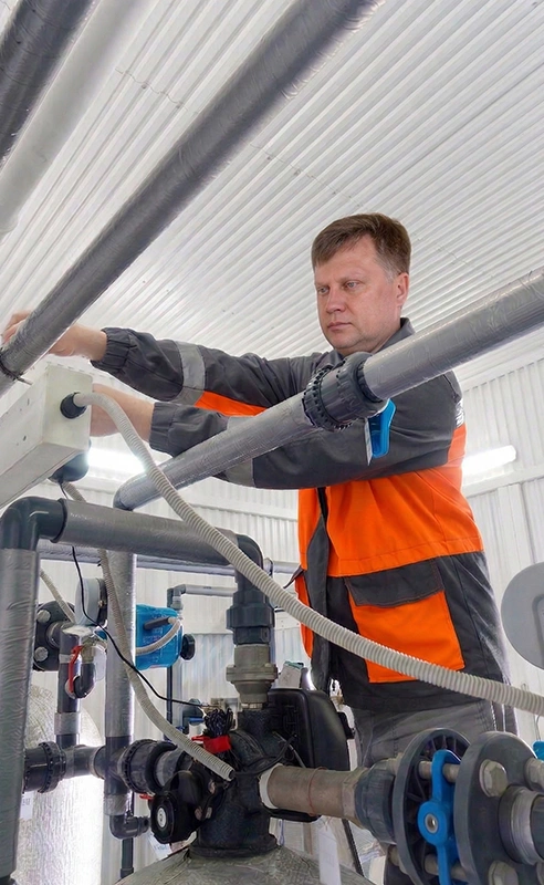 solving problems with industrial plumbing